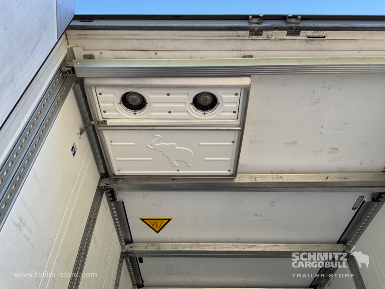 Schmitz Cargobull Reefer Multitemp Double deck 