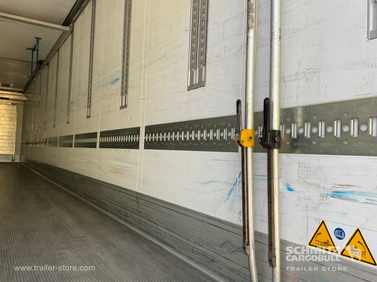 Schmitz Cargobull Reefer Multitemp Double deck 