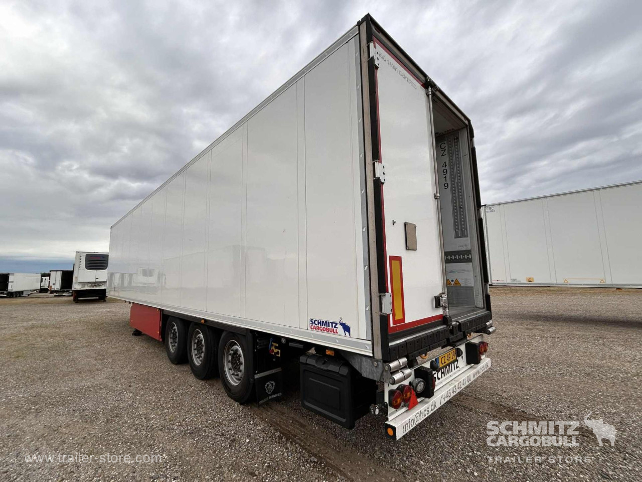 Schmitz Cargobull Reefer Multitemp Double deck 