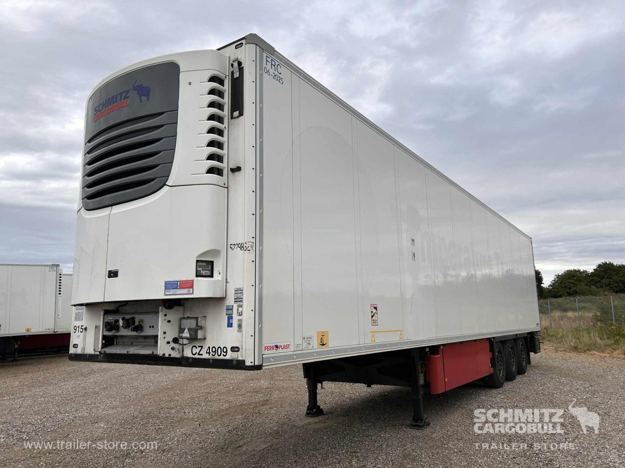 Schmitz Cargobull Reefer Multitemp Double deck 