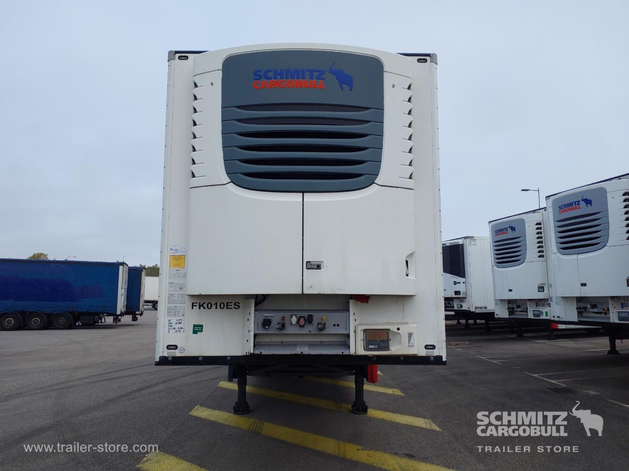 Schmitz Cargobull Semitrailer Reefer Standard 