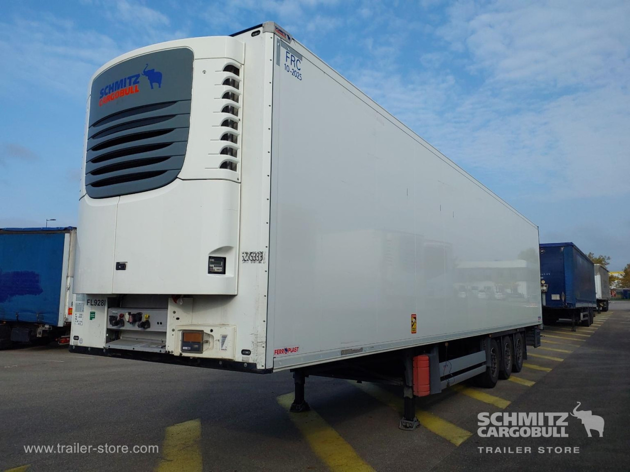 Schmitz Cargobull Semitrailer Reefer Standard 