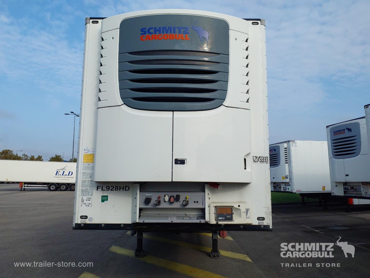 Schmitz Cargobull Semitrailer Reefer Standard 