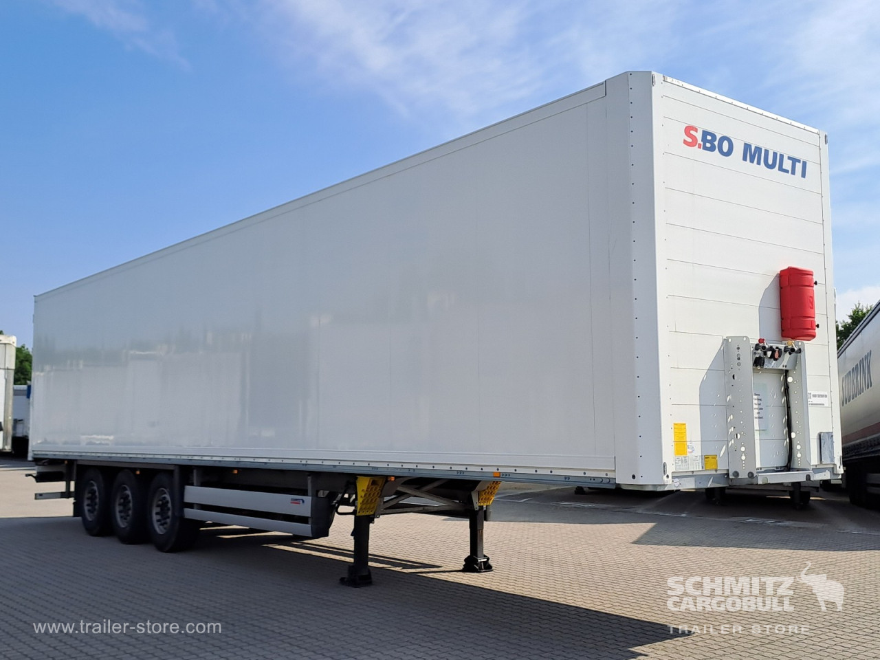 Schmitz Cargobull Trockenfrachtkoffer Standard Doppelstock 