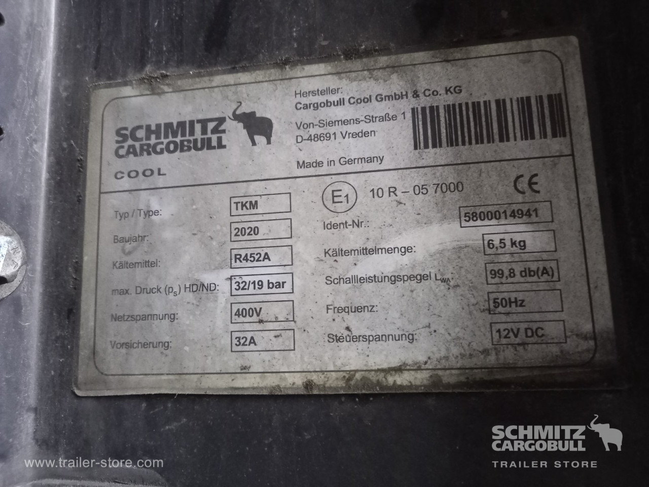 Schmitz Cargobull Tiefkühler Standard Doppelstock 