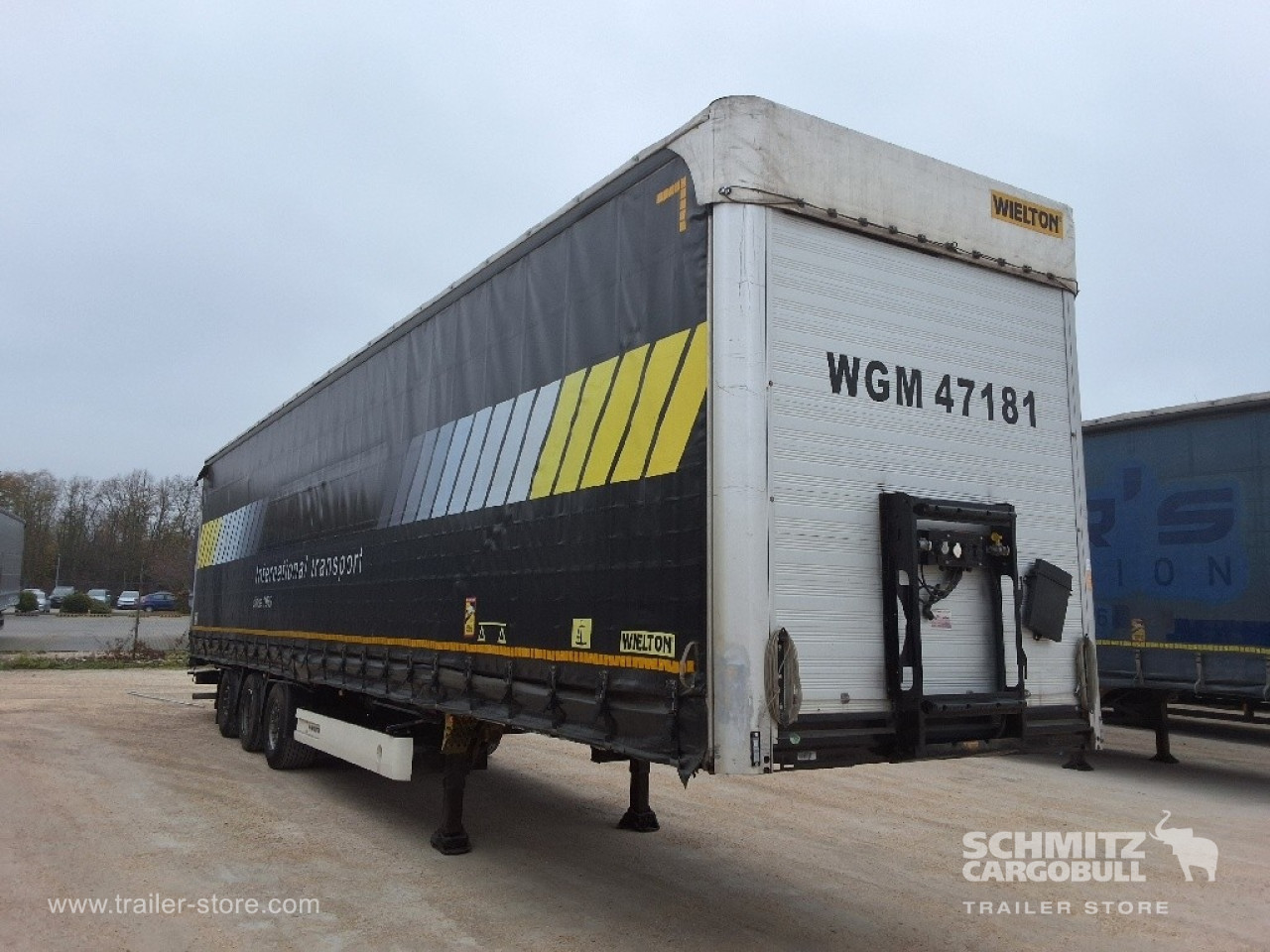 WIELTON Curtainsider Mega 