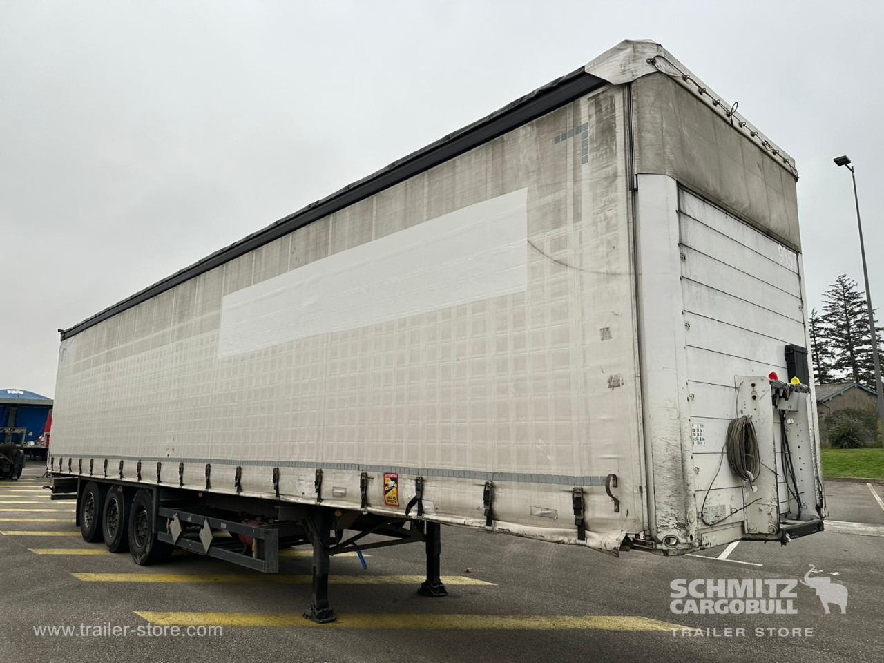 Schmitz Cargobull Semitrailer Curtainsider Standard 