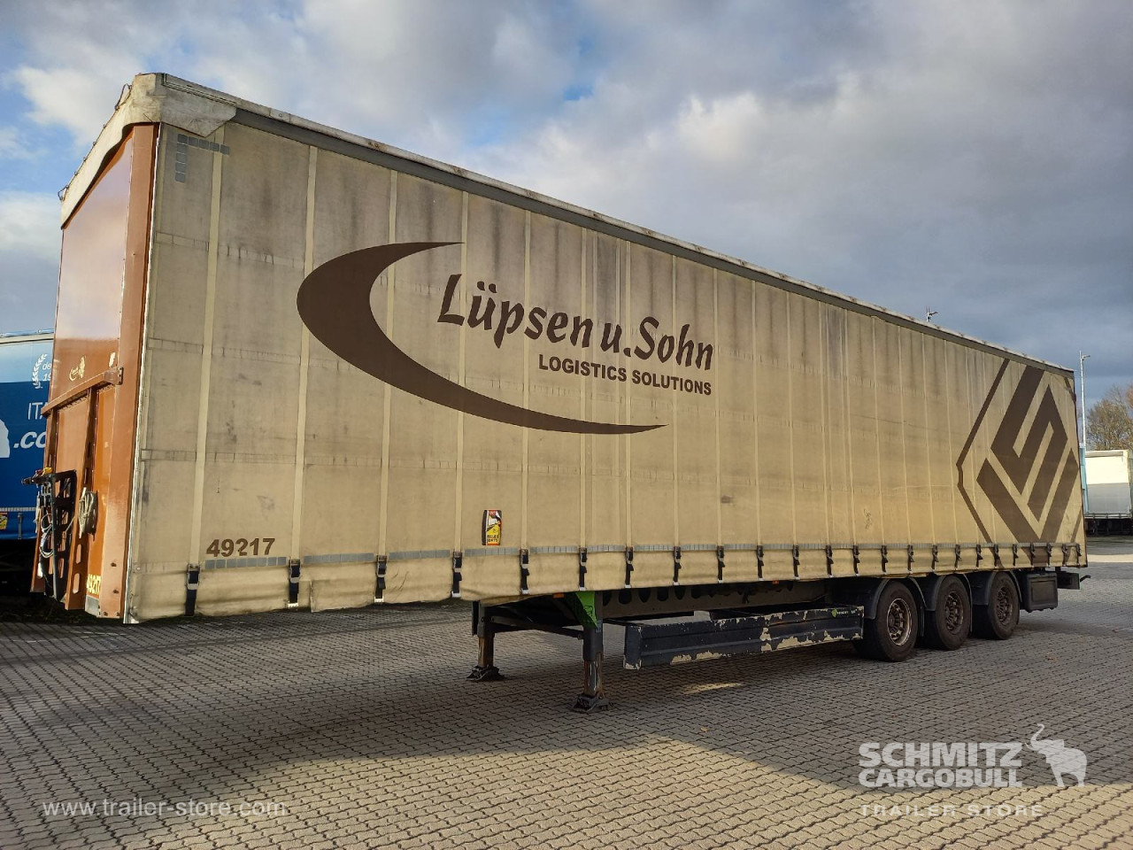 BERGER Curtainsider Mega 