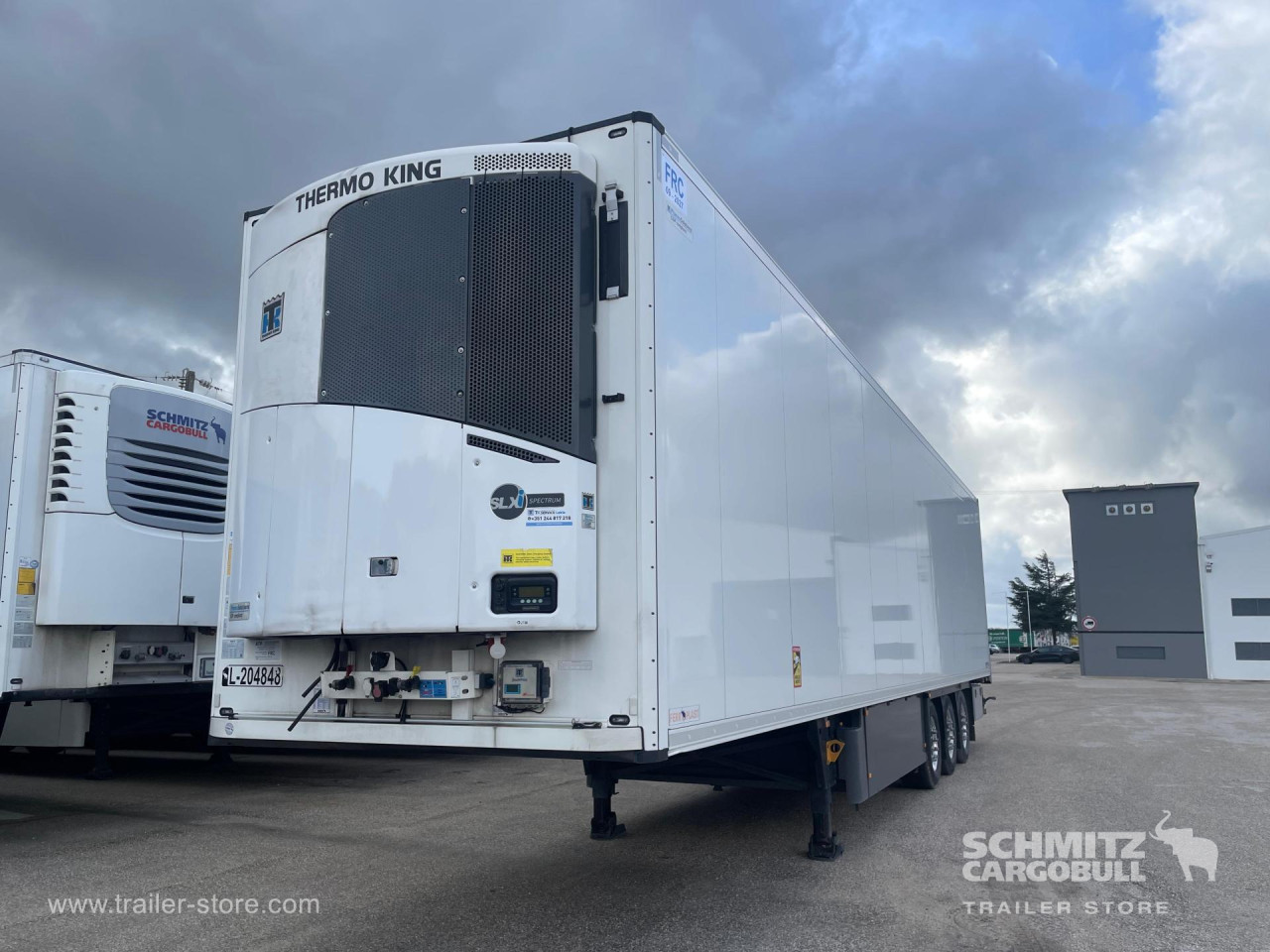 Schmitz Cargobull Reefer Multitemp Double deck 