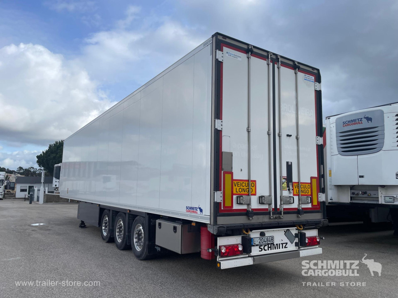 Schmitz Cargobull Reefer Multitemp Double deck 