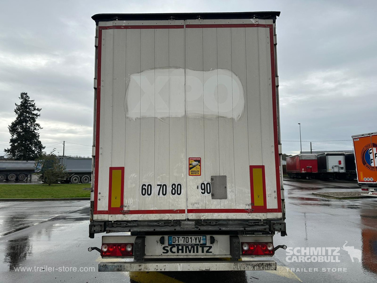 Schmitz Cargobull Semitrailer Curtainsider Standard 