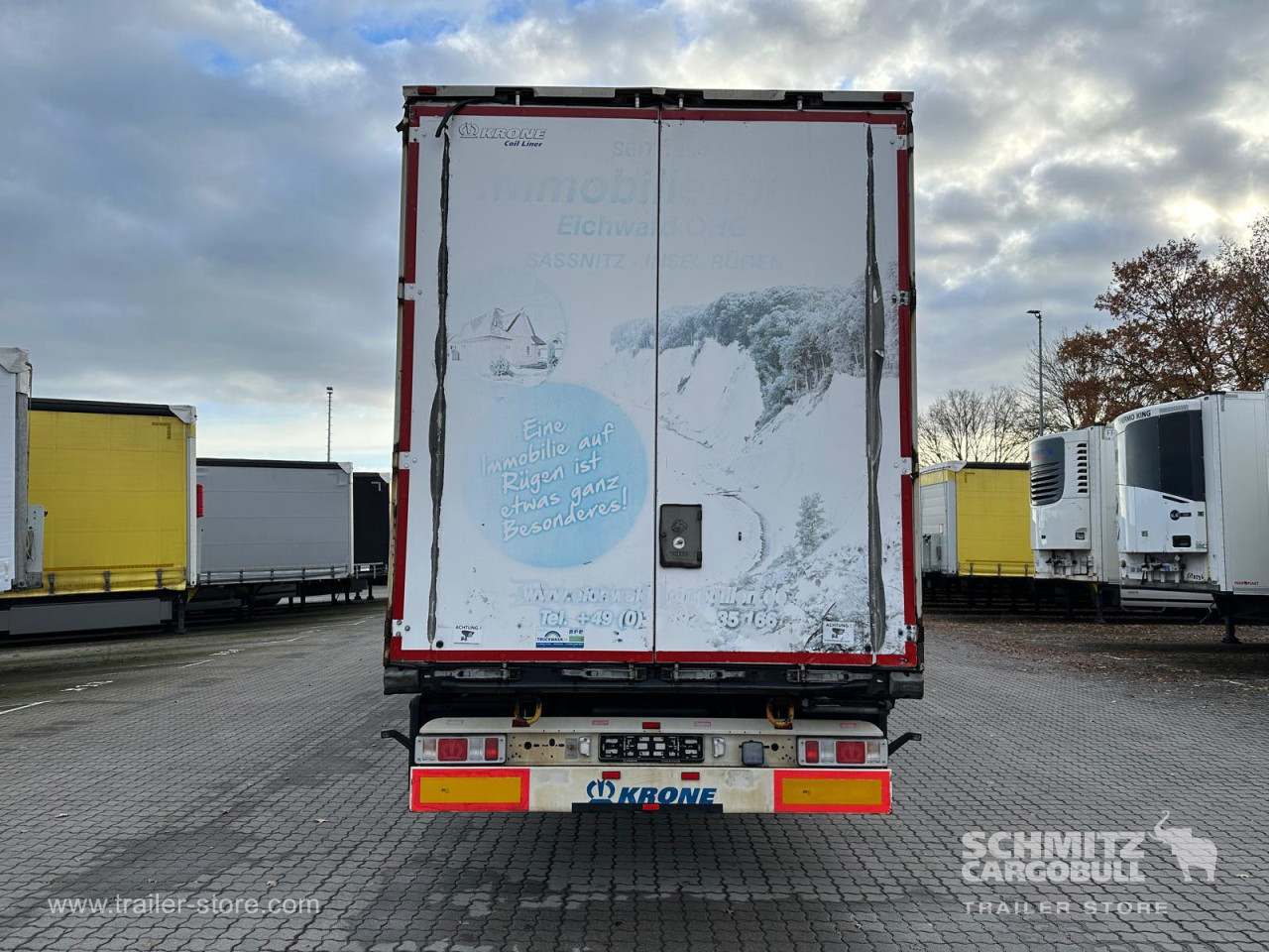 Krone Curtainsider Mega 