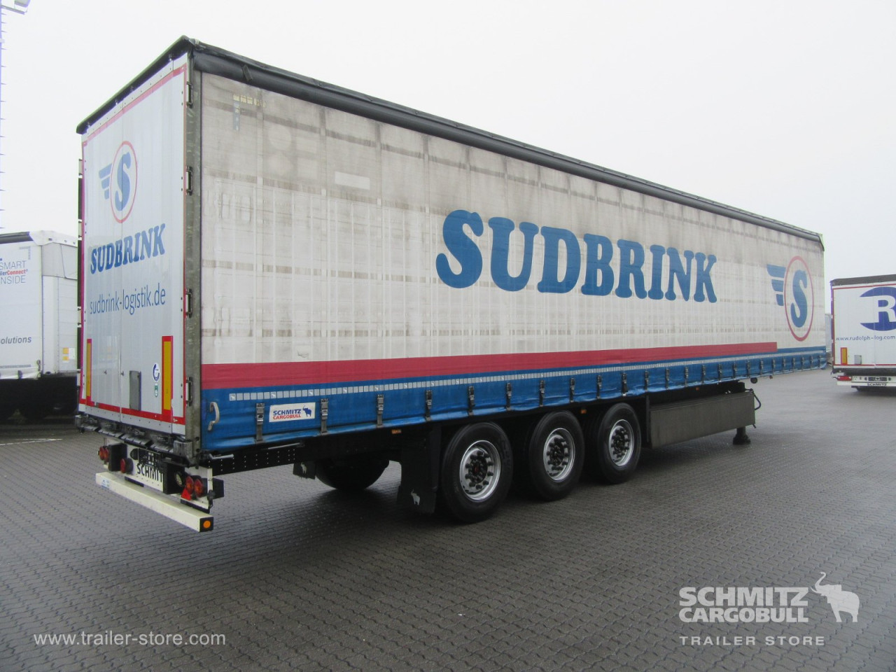 Schmitz Cargobull Curtainsider Standard Getränke 