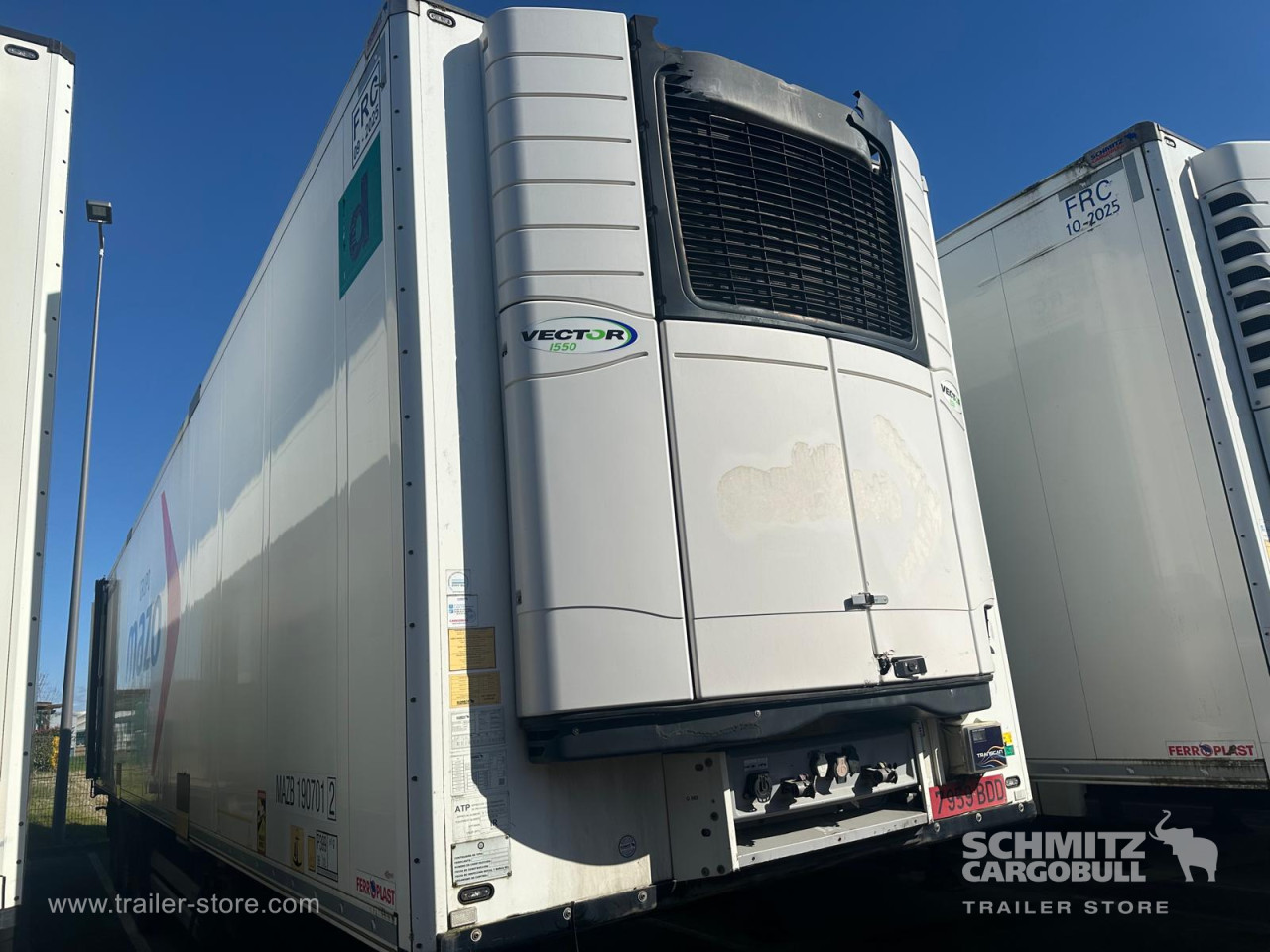 Schmitz Cargobull Semitrailer Reefer Standard 