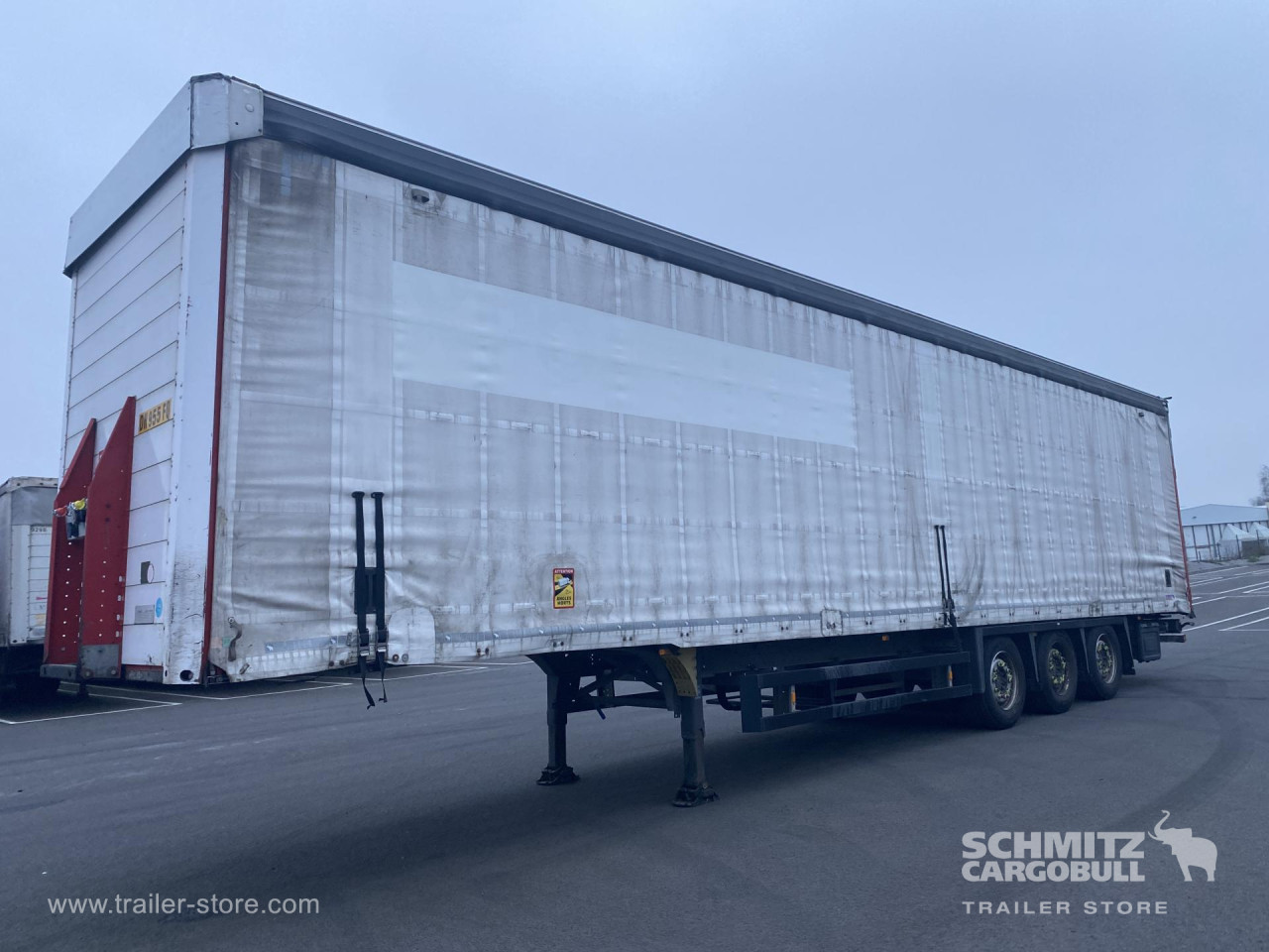 Schmitz Cargobull Semitrailer Curtainsider Mega 