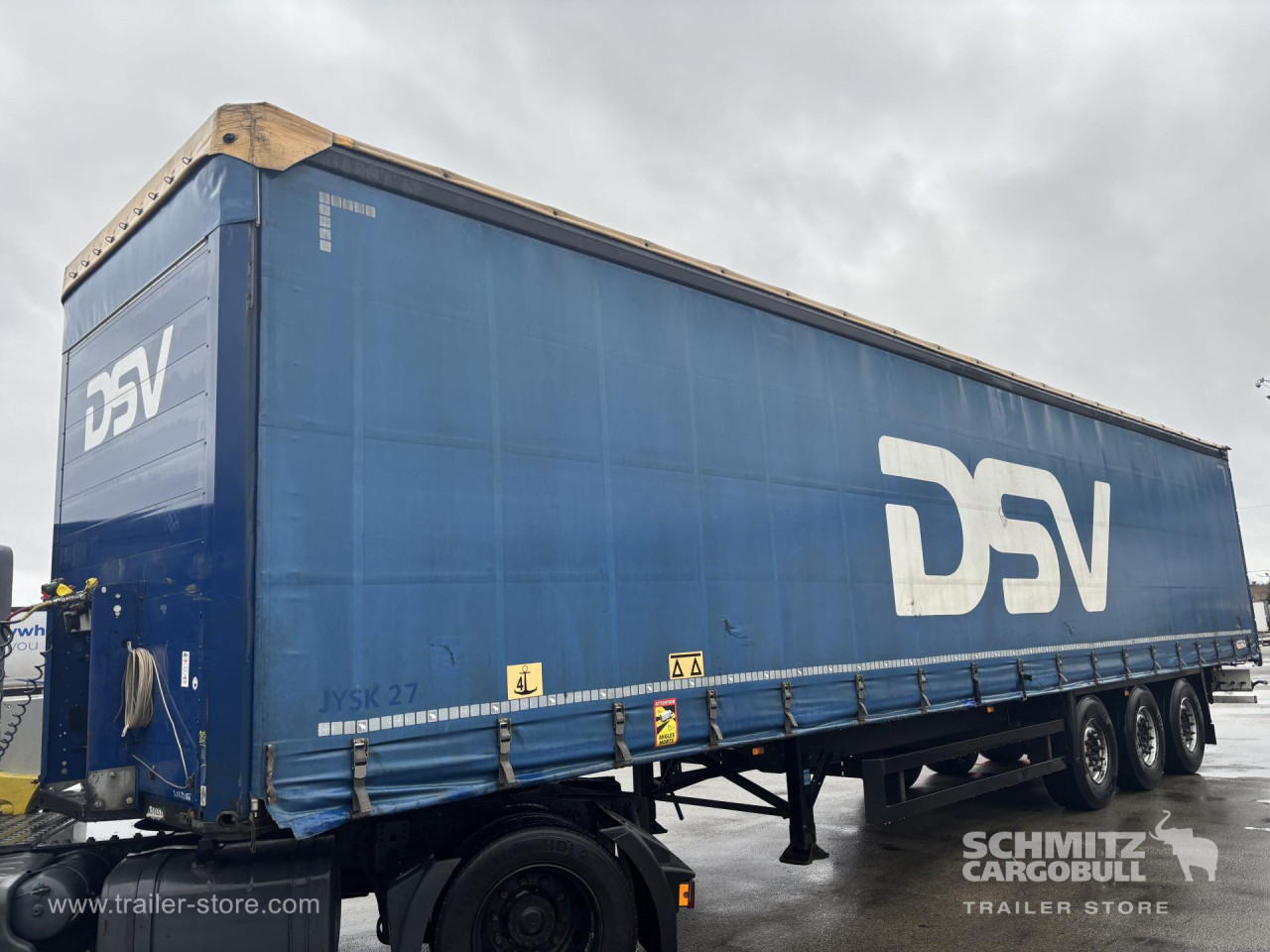 Schmitz Cargobull Curtainsider Standard 