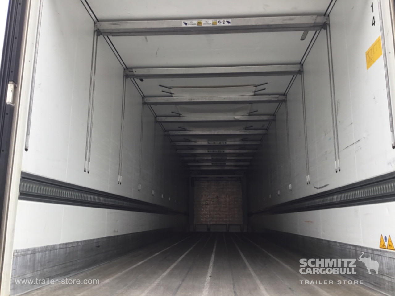 Schmitz Cargobull Reefer Standard Double deck 