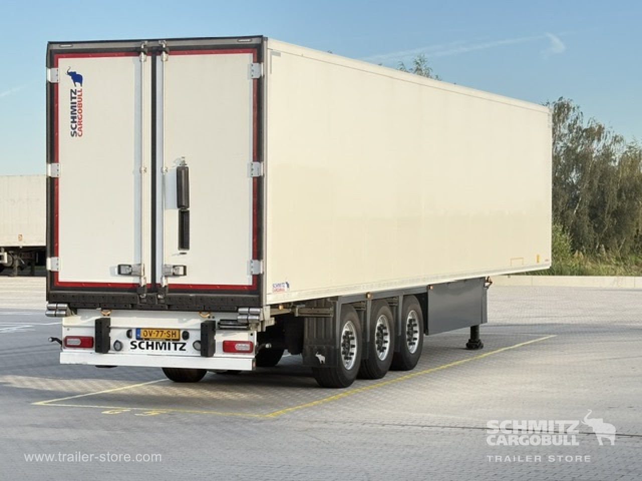 Schmitz Cargobull Oplegger Vries Standard 