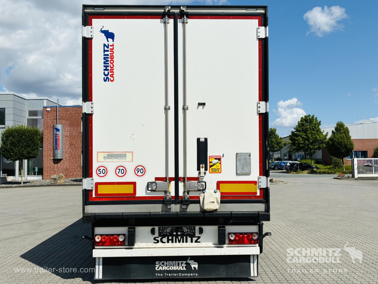 Schmitz Cargobull Tiefkühler Standard Doppelstock Trennwand 