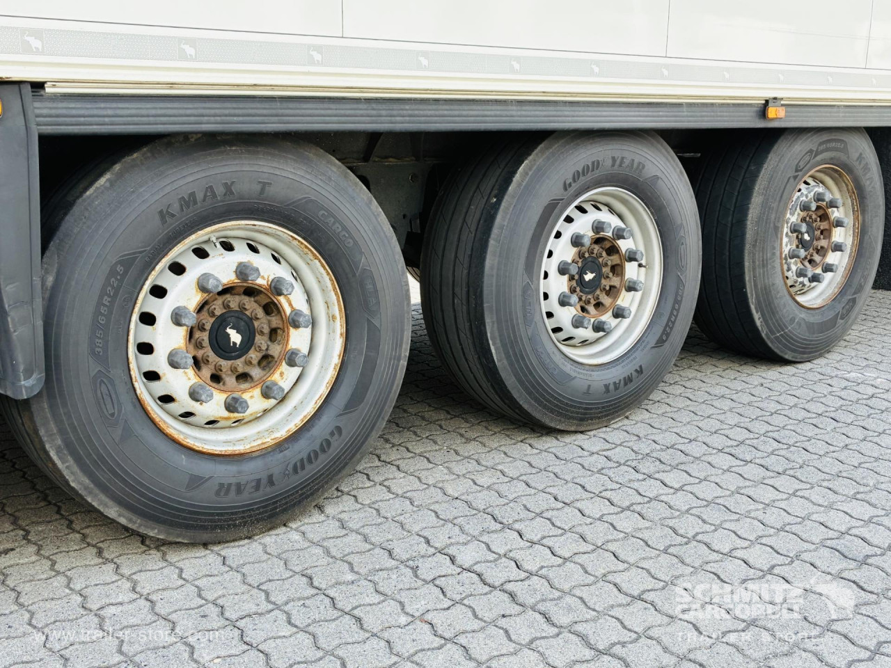 Schmitz Cargobull Tiefkühler Standard Doppelstock Trennwand 