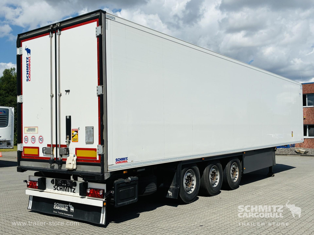Schmitz Cargobull Tiefkühler Standard Doppelstock Trennwand 