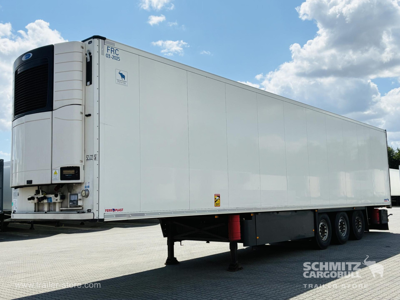 Schmitz Cargobull Tiefkühler Standard Doppelstock Trennwand 