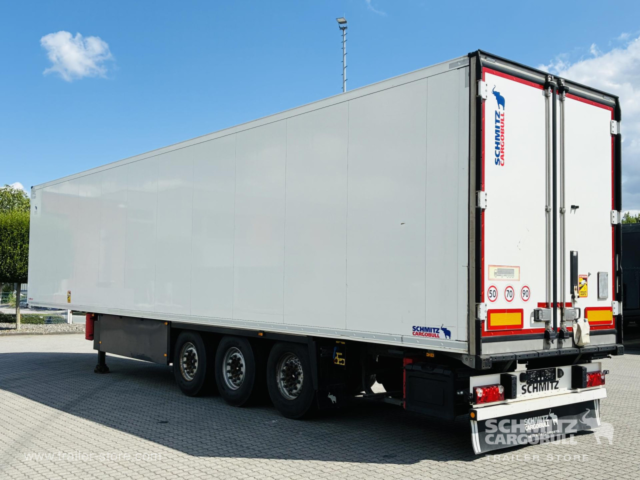 Schmitz Cargobull Tiefkühler Standard Doppelstock Trennwand 