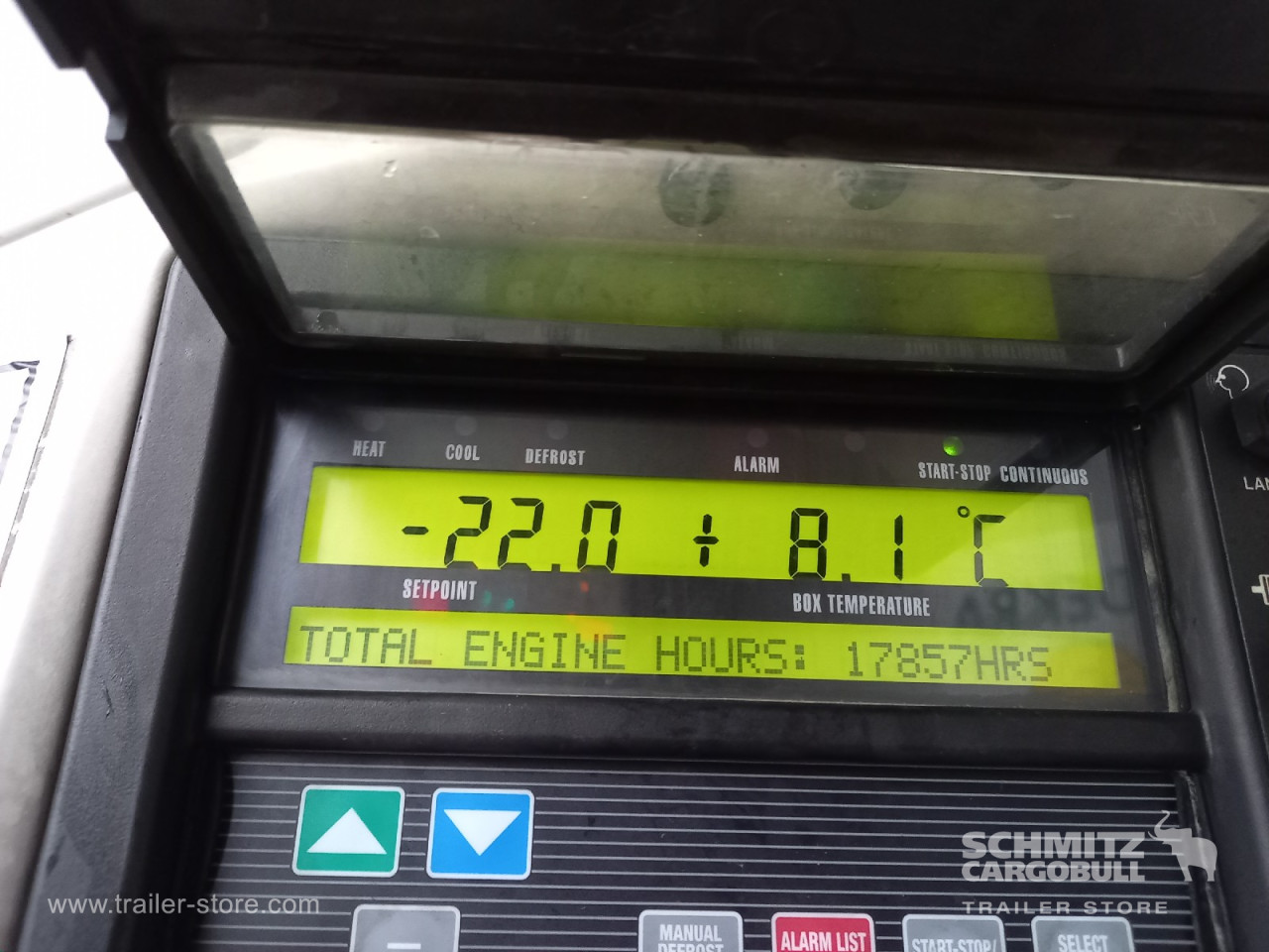 Schmitz Cargobull Tiefkühler Standard Doppelstock Trennwand 