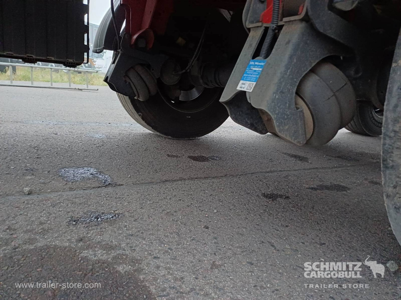 Schmitz Cargobull Kipper Stahlrundmulde 51m³ 