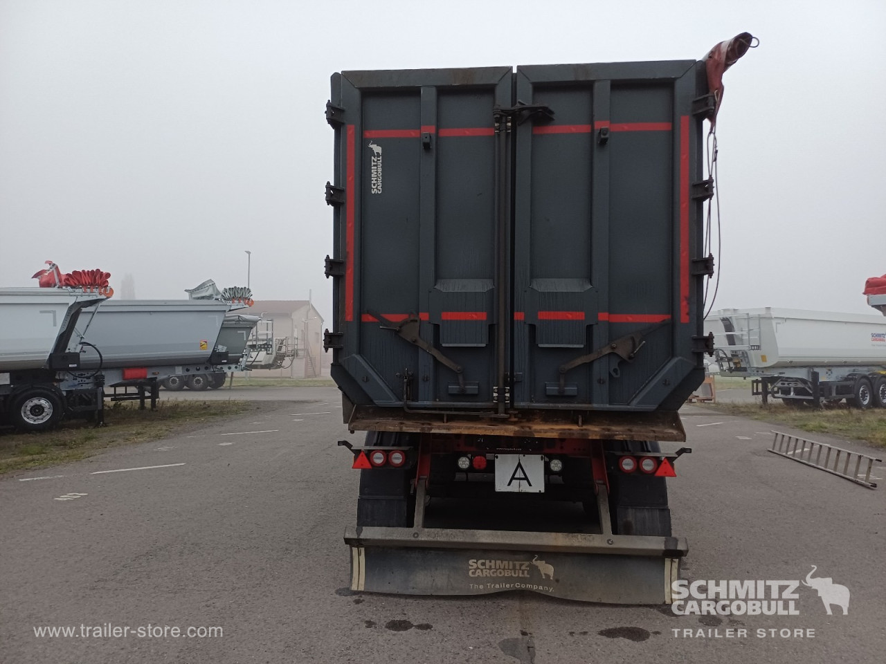 Schmitz Cargobull Kipper Stahlrundmulde 51m³ 