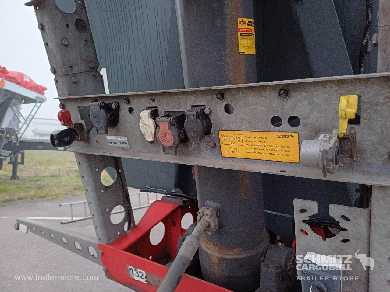 Schmitz Cargobull Kipper Stahlrundmulde 51m³ 