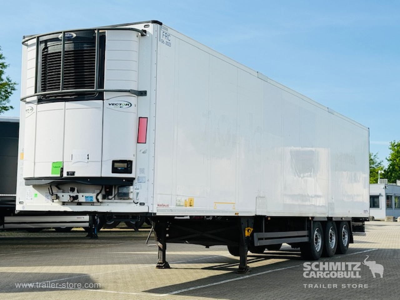 Schmitz Cargobull Oplegger Vries Multitemp Double deck 
