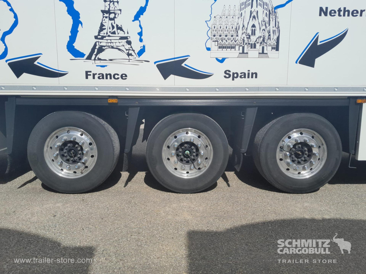 Schmitz Cargobull Caixa congelador Multitemp 