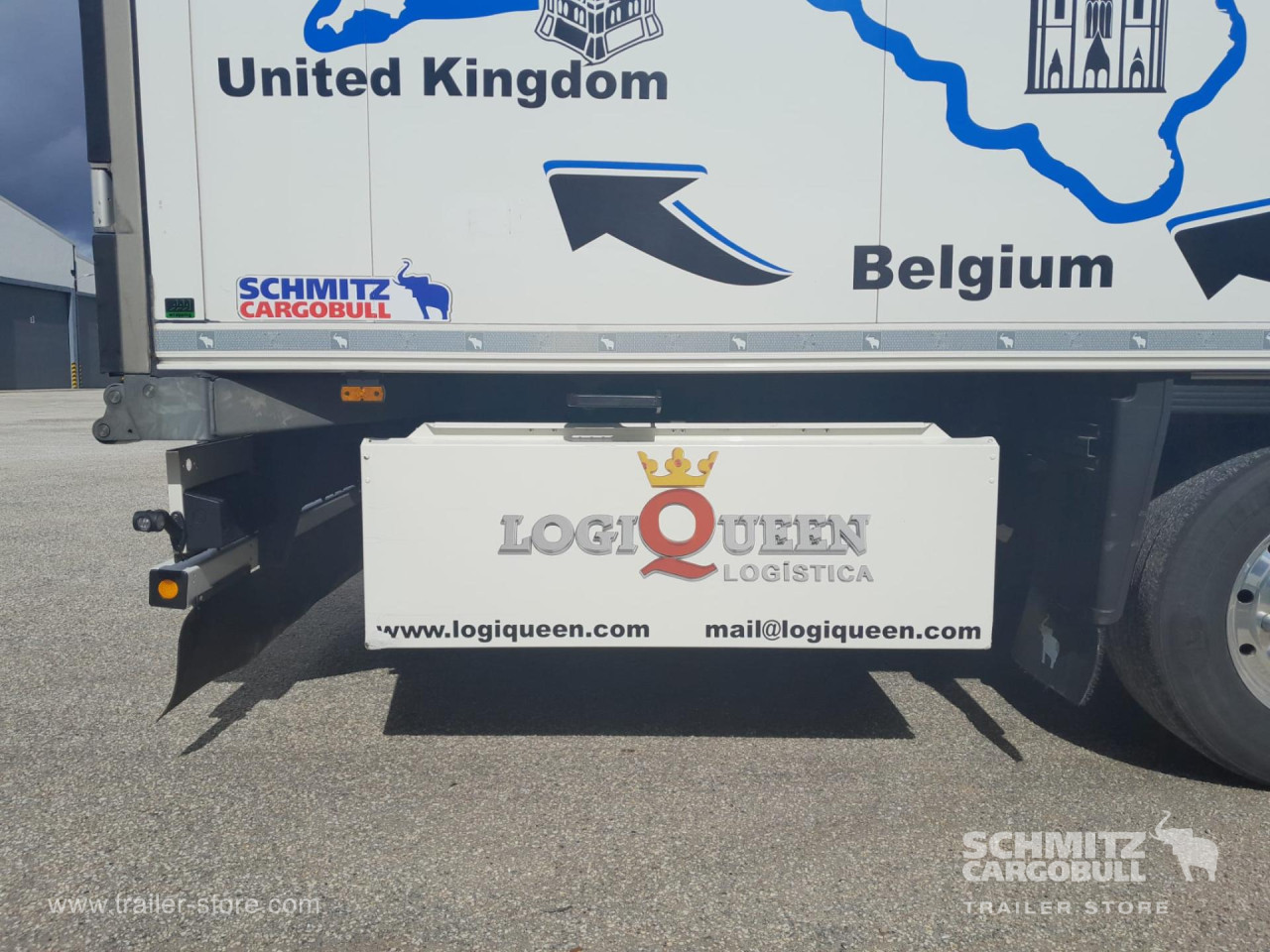 Schmitz Cargobull Caixa congelador Multitemp 