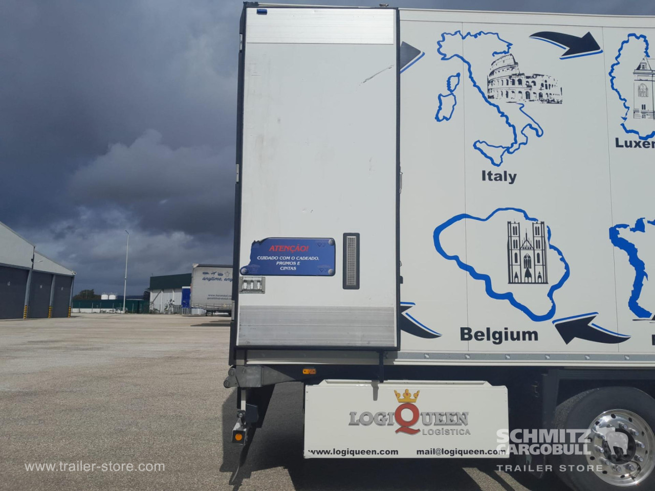 Schmitz Cargobull Caixa congelador Multitemp 