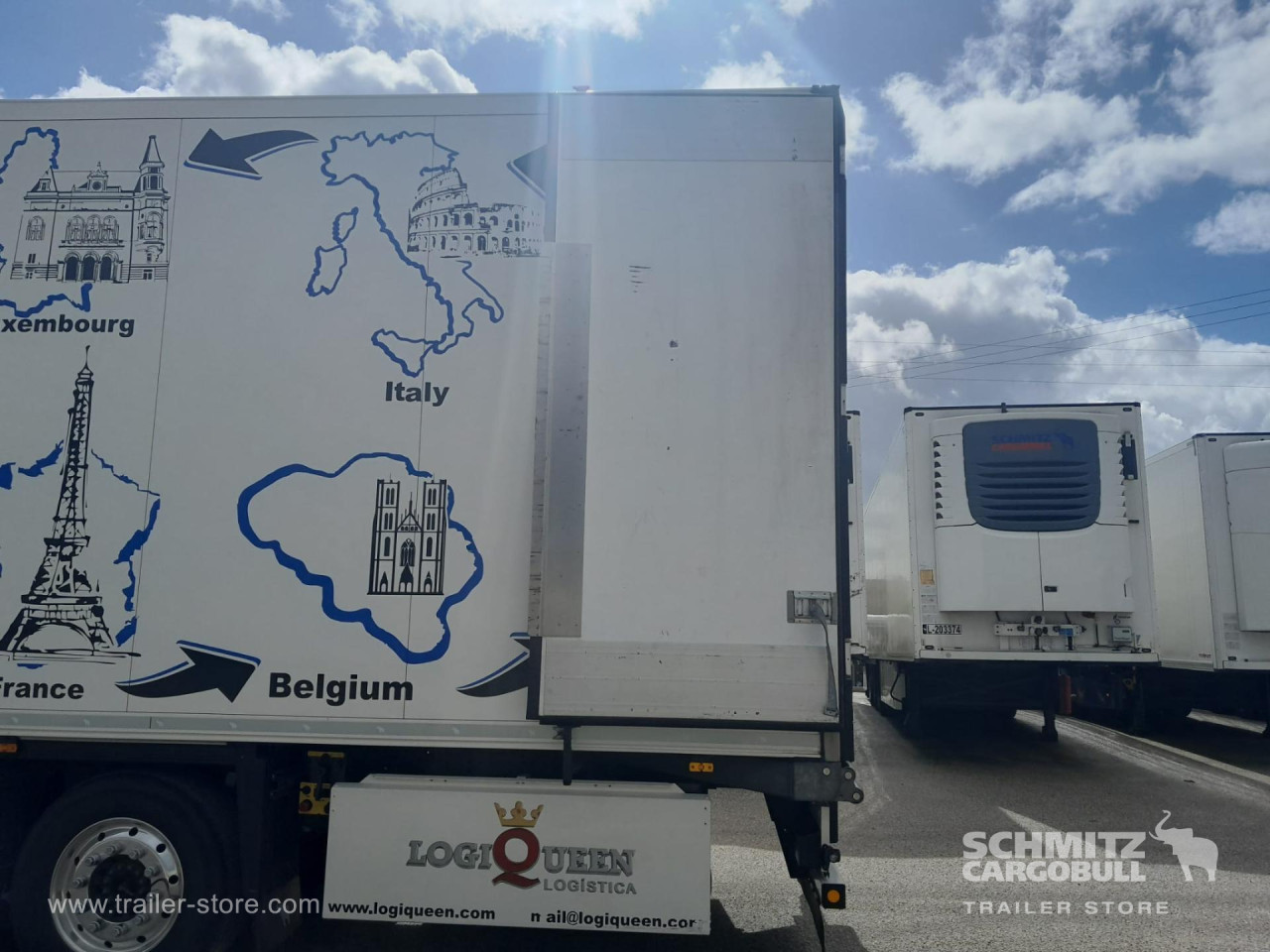 Schmitz Cargobull Caixa congelador Multitemp 