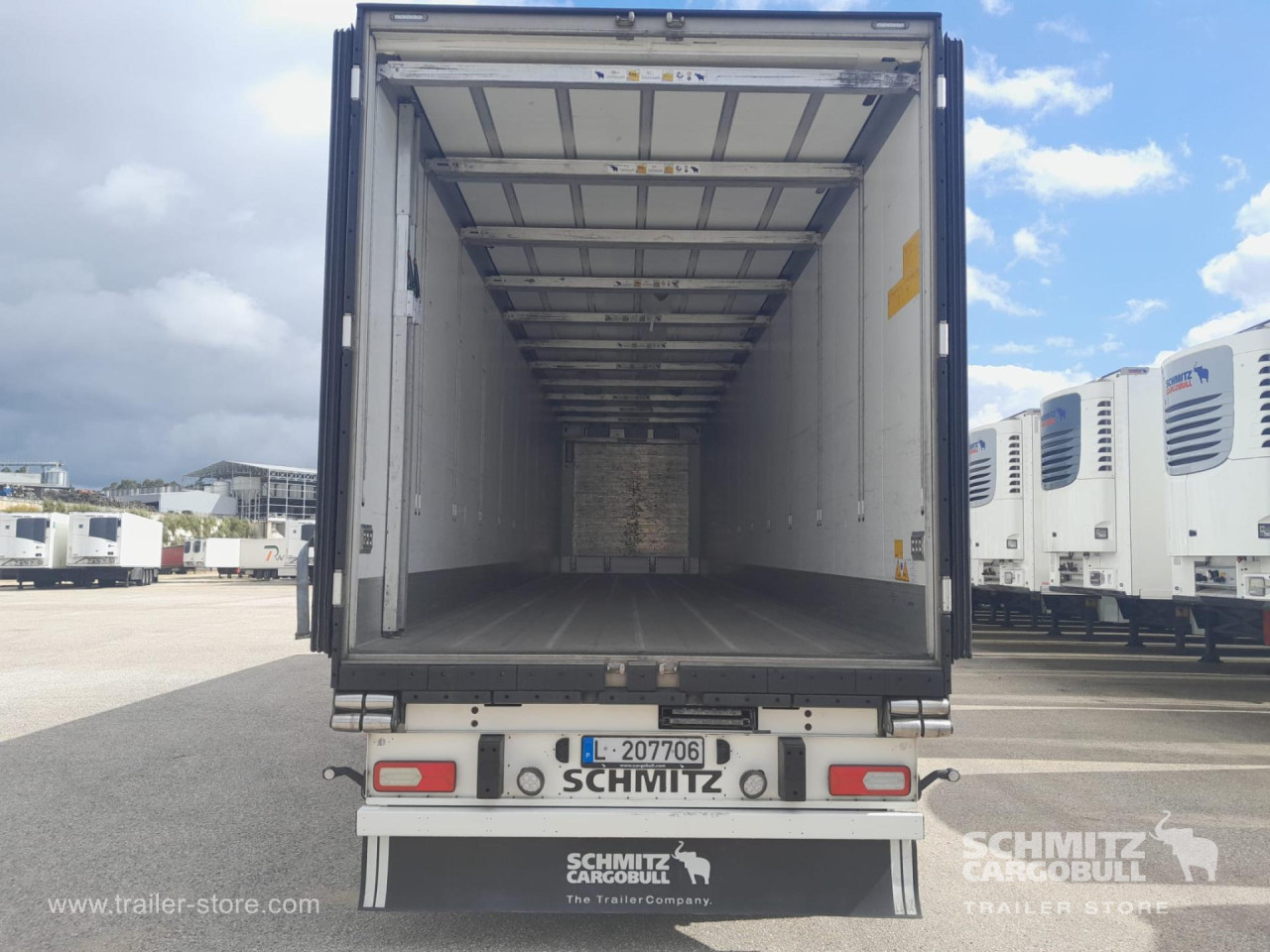 Schmitz Cargobull Caixa congelador Multitemp 