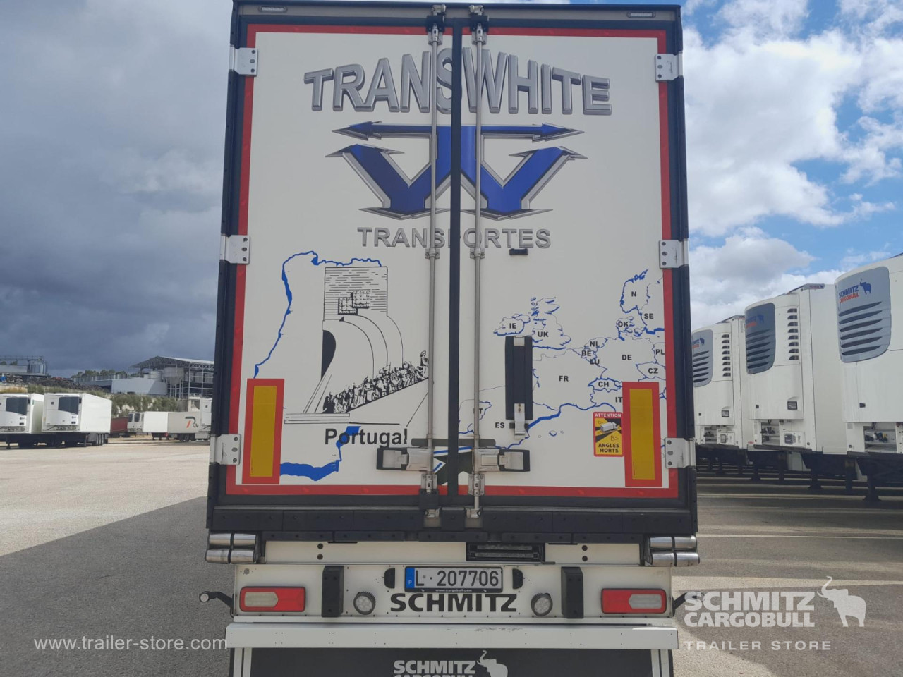 Schmitz Cargobull Caixa congelador Multitemp 