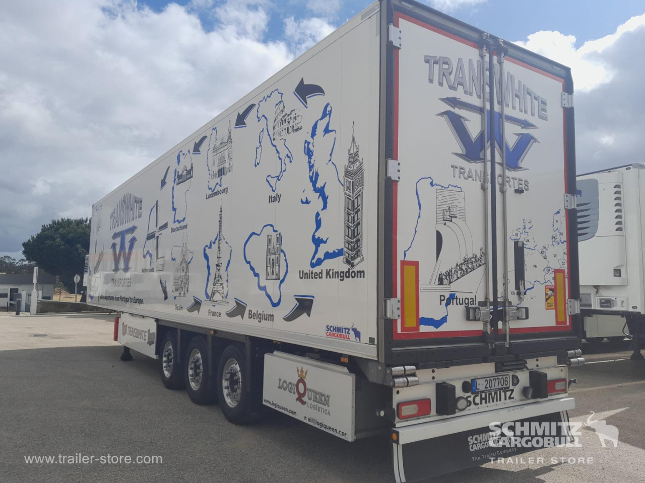 Schmitz Cargobull Caixa congelador Multitemp 