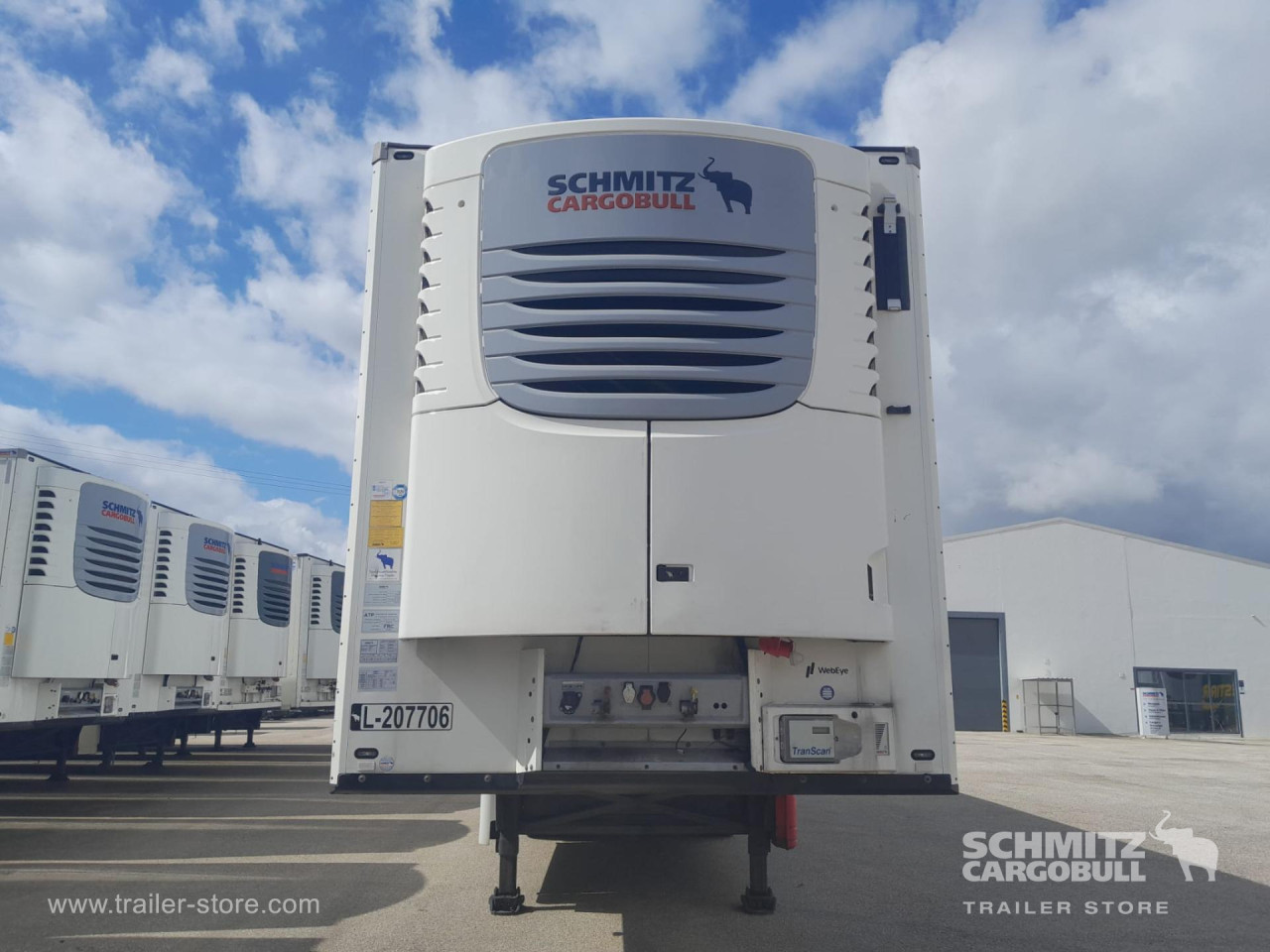 Schmitz Cargobull Caixa congelador Multitemp 