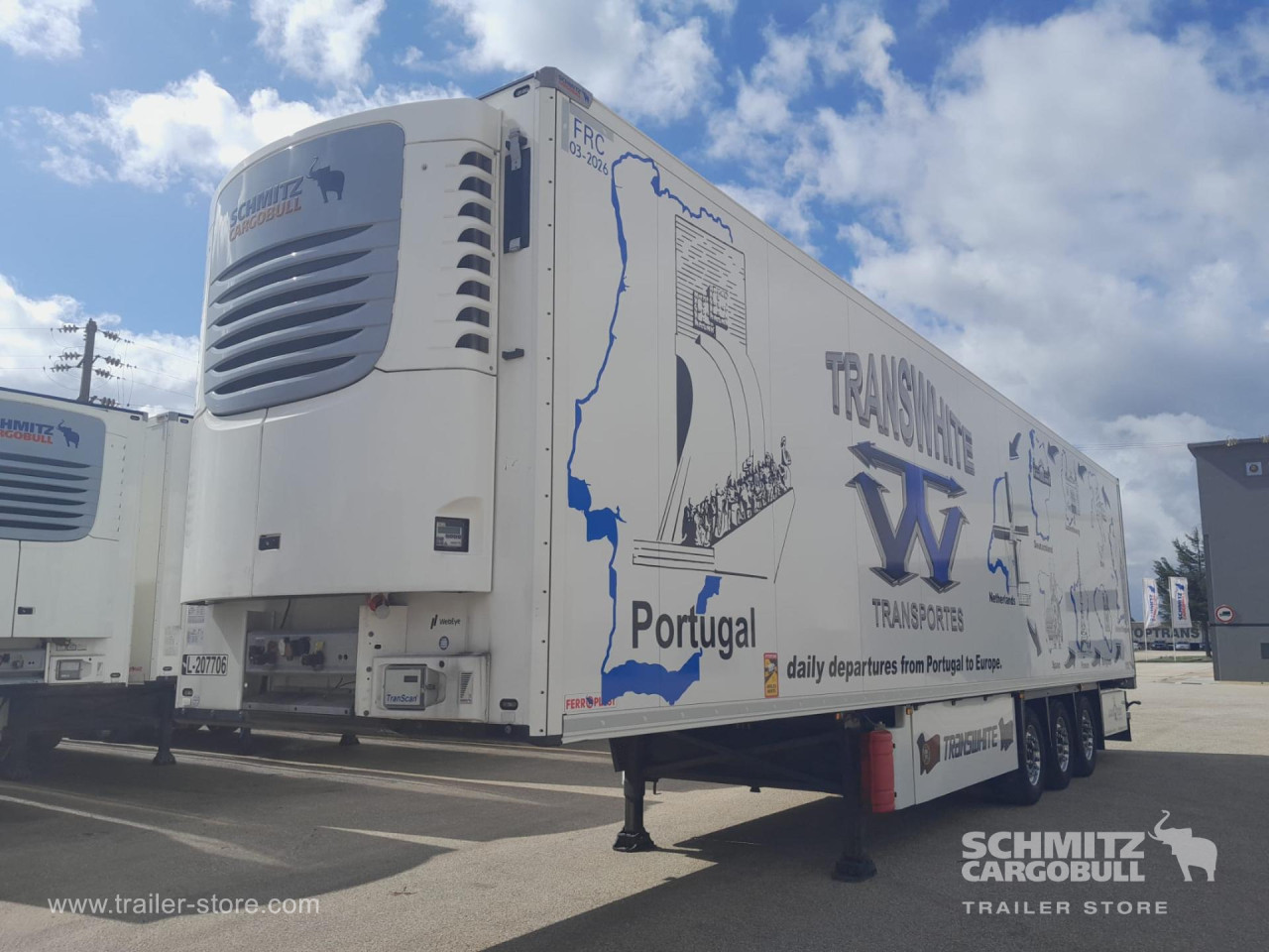 Schmitz Cargobull Caixa congelador Multitemp 
