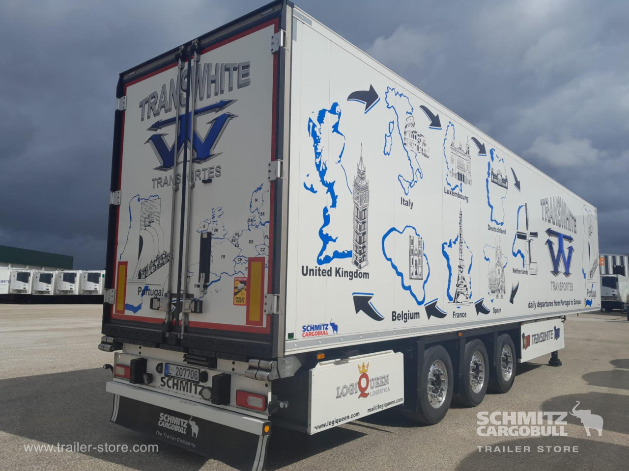 Schmitz Cargobull Caixa congelador Multitemp 