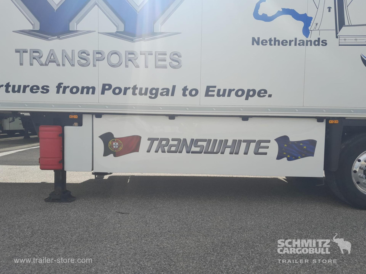 Schmitz Cargobull Caixa congelador Multitemp 