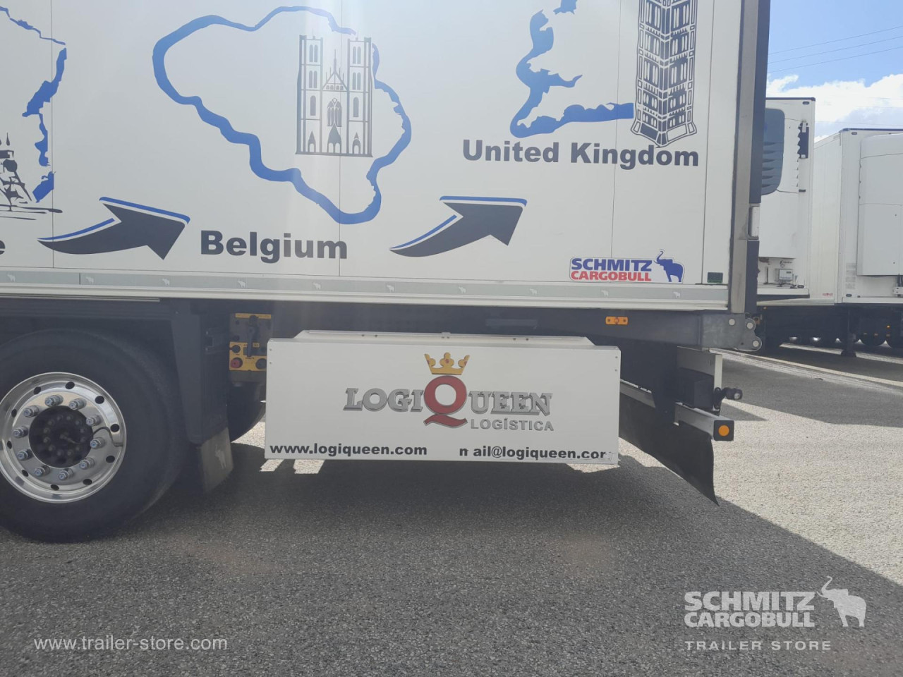 Schmitz Cargobull Caixa congelador Multitemp 