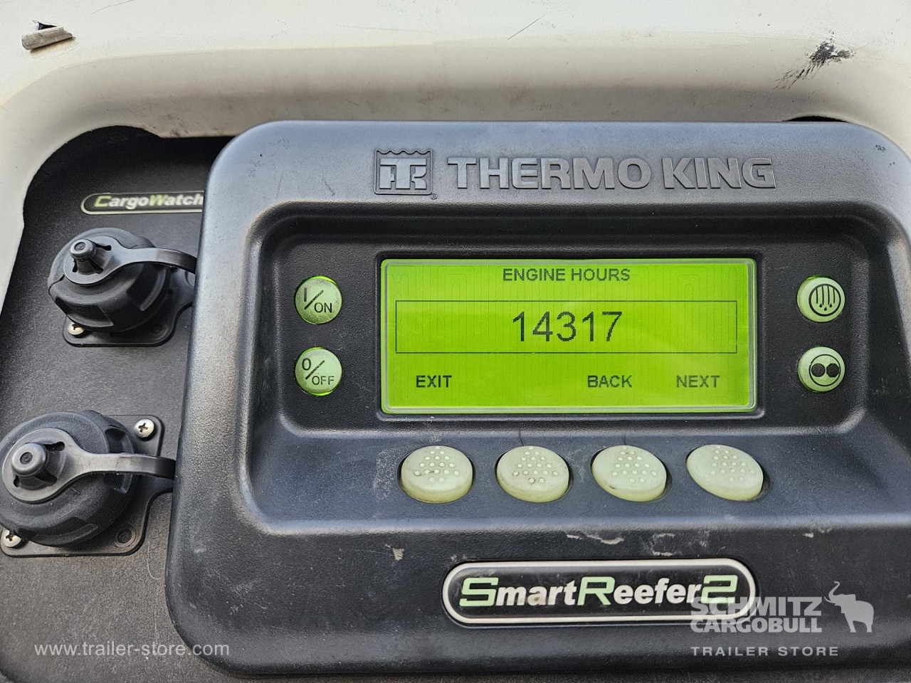 Schmitz Cargobull Reefer Multitemp 