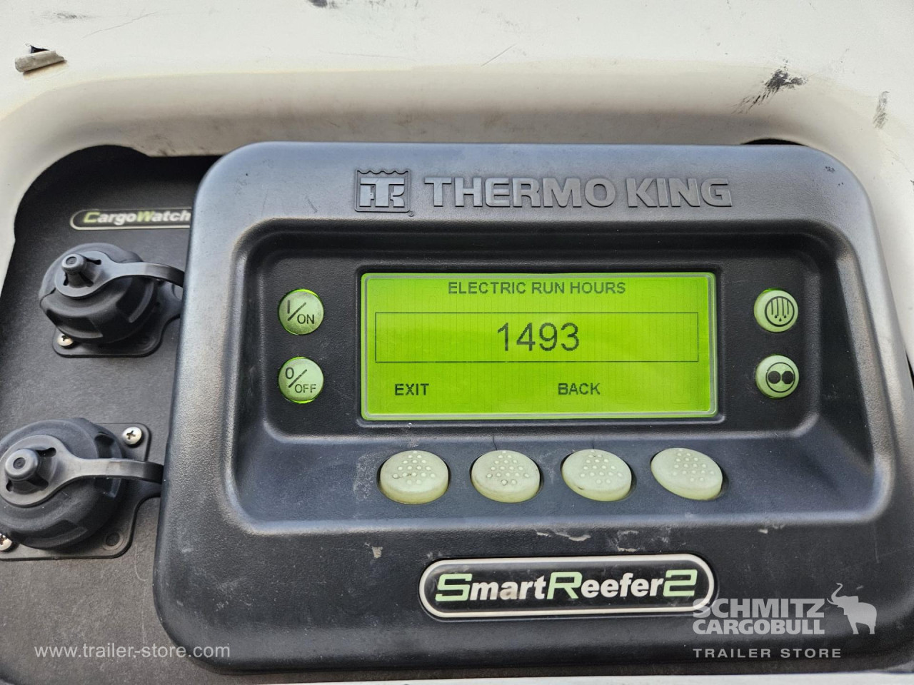 Schmitz Cargobull Reefer Multitemp 