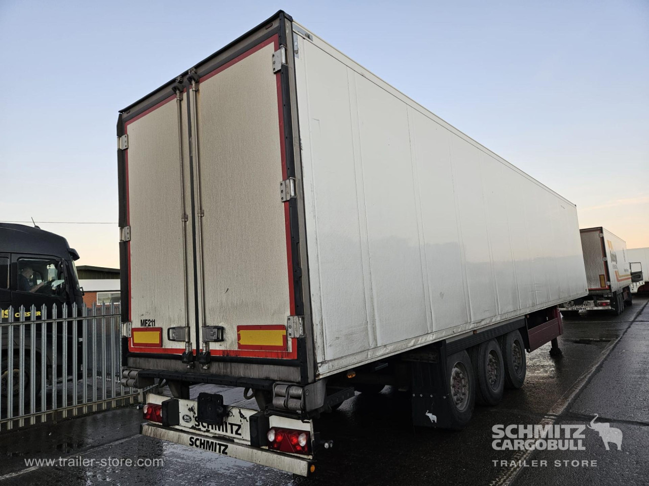 Schmitz Cargobull Reefer Multitemp 
