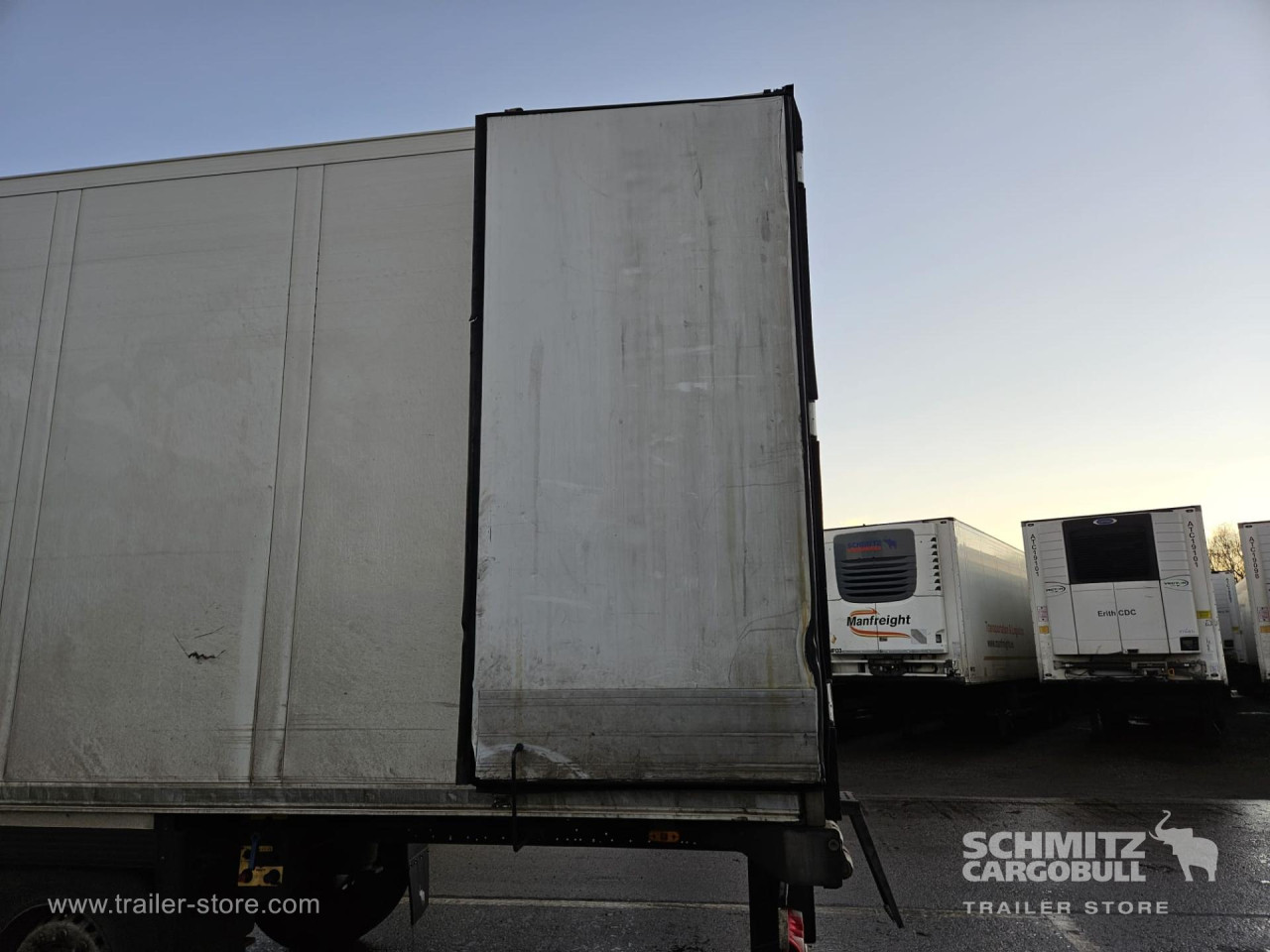 Schmitz Cargobull Reefer Multitemp 