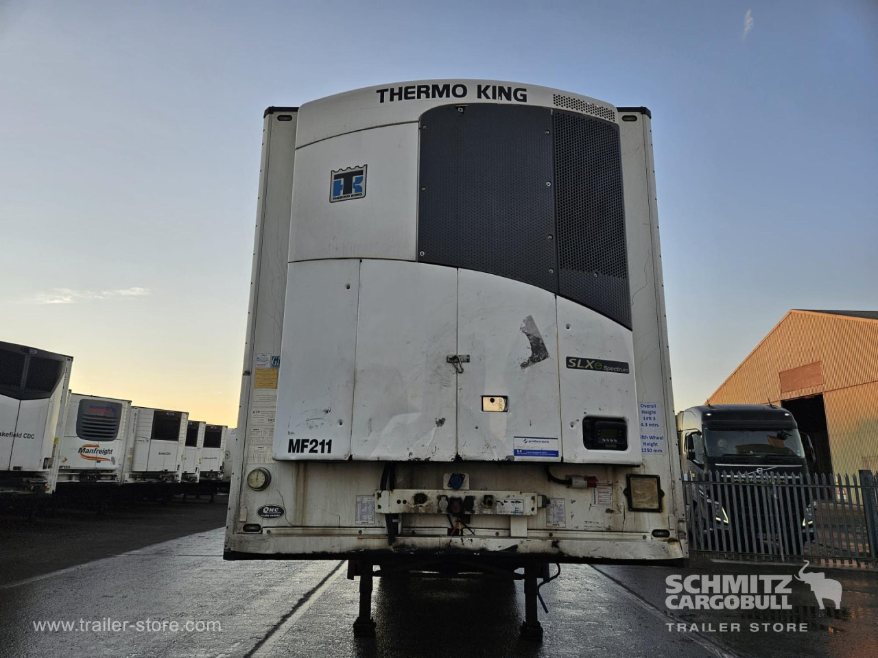 Schmitz Cargobull Reefer Multitemp 