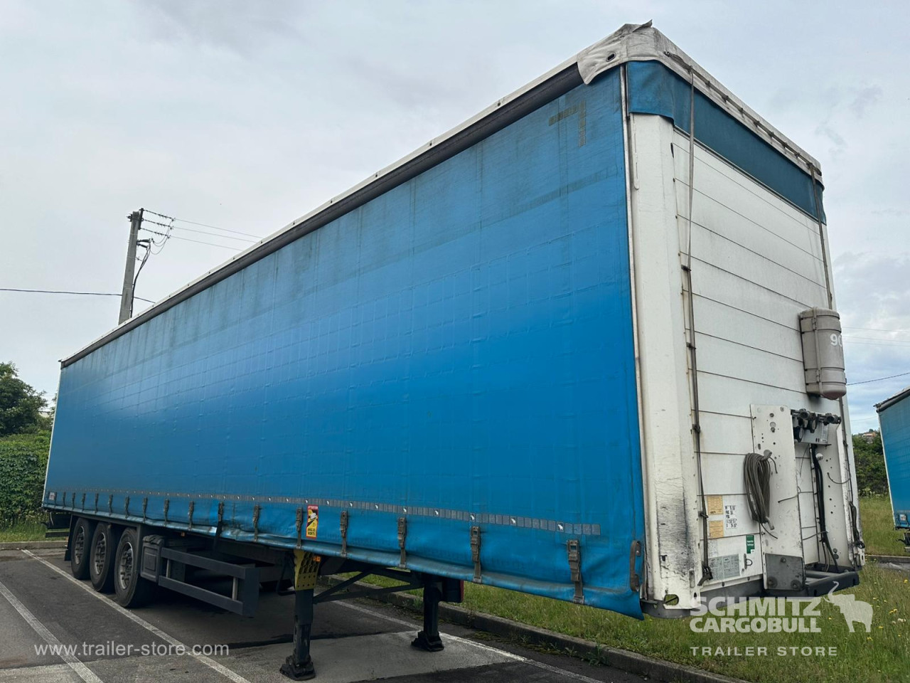 Schmitz Cargobull Semitrailer Curtainsider Standard 